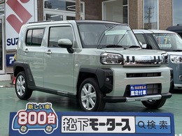 ダイハツ タフト 660 G クロム ベンチャー 純正9インチDオーディオ 届出済未使用車