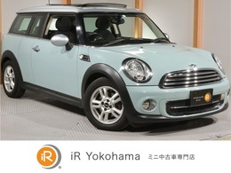 ミニ ミニクラブマン クーパー 禁煙車 電動ガラスサンルーフ アームレスト