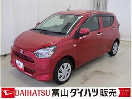 ダイハツ ミライース 660 X SAIII 衝突回避支援ブレーキ機能　電格ミラ　レー