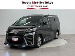 トヨタ ヴェルファイア ハイブリッド 2.5 ZR Gエディション E-Four 4WD 衝突軽減 サンルーフ エアロ 全周囲カメラ