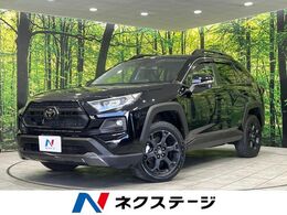 トヨタ RAV4 2.0 アドベンチャー オフロード パッケージ 4WD 純正9型ディスプレイオーディオ　寒冷地仕