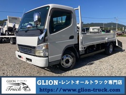 三菱ふそう キャンター 3t積・ワイドロング・平・5MT 3t積　ワイドロング　平　5MT　荷台後方リ