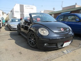 フォルクスワーゲン ニュービートルカブリオレ ヴィンテージ 2009年国内200台限定車