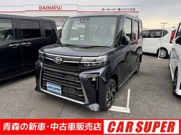 ダイハツ タント 660 カスタム X 4WD 軽自動車 届出済未使用車 両側電動スライド