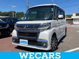 ダイハツ タント 660 カスタム X トップエディション SAIII 新品タイヤ/純正 SDナビ/衝突安全装置/電動