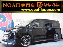 トヨタ ノア 1.8 ハイブリッド Si WxB TRDコンプ 19AW ローダウン 9型ナビ