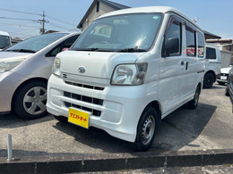 ダイハツ ハイゼットカーゴ 660 スペシャル ハイルーフ エアコン・パワステ・エアバック・ETC