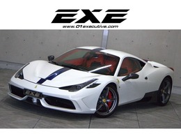 フェラーリ 458スペチアーレ F1 DCT 