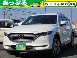 マツダ CX-8 2.2 XD Lパッケージ ディーゼルターボ 4WD 6人乗　メーカーナビ　BOSE　リアモニター