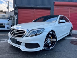 メルセデス・ベンツ Sクラス S550 ロング ブラバス　ショーファーPKG　サンルーフ