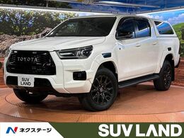 トヨタ ハイラックス 2.4 Z GRスポーツ ディーゼルターボ 4WD 純正9インチナビ付ディスプレイオーディオ