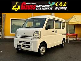 スズキ エブリイ 660 PA ハイルーフ 4WD フルタイム4WD/禁煙/パワステ/オーディオ