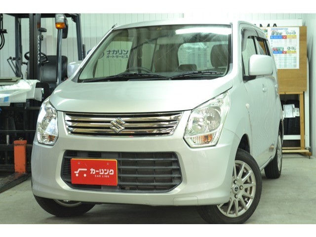 スズキ ワゴンR 660 FX 2014年 3.1万キロ (滋賀県) （有）ナカ