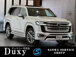 トヨタ ランドクルーザー300 3.5 ZX 4WD Rエンター 空気圧S 電デフ クールBOX Dミラ