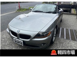 BMW Z4 ロードスター2.5i 車検R6年10月・電動幌・黒革シート
