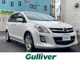 マツダ MPV 2.3 23T Lパッケージ 4WD 4WD 本革シート