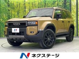 トヨタ ランドクルーザー250 2.7VXファーストED 4WD サンルーフ　衝突軽減装置　禁煙車