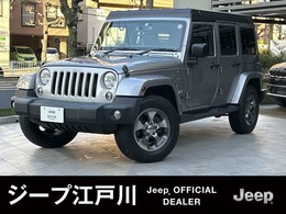 ジープ ラングラー アンリミテッド サハラ 4WD ルーフテント付特別車両　1オーナー