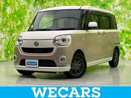 ダイハツ ムーヴキャンバス 660 G メイクアップ SAIII 新品タイヤ/純正 SDナビ/衝突安全装置/両側