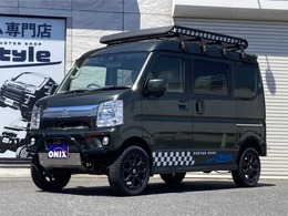 スズキ エブリイワゴン 660 PZターボ ハイルーフ 4WD AxStyleリフトアップカスタムデモカー