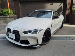 BMW M4カブリオレ コンペティション M xドライブ 4WD 純正ナビ/バックカメラ/障害物センサー/パ