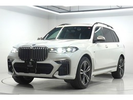 BMW X7 M50i 4WD HUD サンルーフ　茶シート　リアモニター