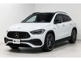 メルセデスAMG GLAクラス GLA 35 4マチック 4WD MP202202 AMGパフォーマンス/アドバンス 21鍛造 SR