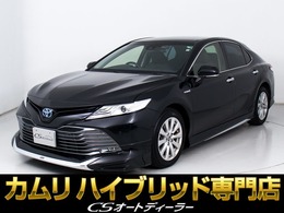 トヨタ カムリ 2.5 G 禁煙/モデリスタ製フルエアロ/BSM/衝突軽減