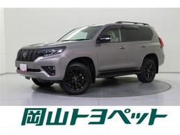 トヨタ ランドクルーザープラド 2.7 TX Lパッケージ マットブラック エディション 4WD ワンオーナー　サンルーフ　全方位カメラ