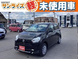 ダイハツ ミライース 660 L SAIII 4WD WEB商談可 届出済未使用車 4WD