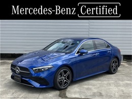 メルセデス・ベンツ Aクラスセダン A200 d AMGラインパッケージ ディーゼルターボ MP202402 レーダーセーフティパッケージ