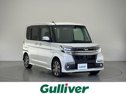 ダイハツ タント 660 カスタム RS トップエディション SAII 4WD ナビ バックC ドラレコ 両側パワスラ ETC