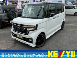 ホンダ N-BOX カスタム 660 L ターボ 禁煙 衝突軽減ブレ-キ レ-ダ-クルコン ナビ