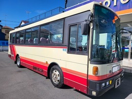 UDトラックス ニッサンデイーゼル　バス 46人乗り　5速マニュアル ターボ車　NOXPM適合