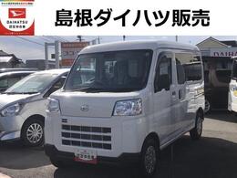 ダイハツ ハイゼットカーゴ 660 デラックス 4WD 4WD　MT車　ABS　禁煙車　記録簿