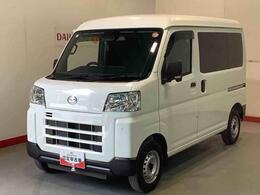 ダイハツ ハイゼットカーゴ 660 デラックス 4WD 4WD　MT車　ABS　禁煙車　記録簿