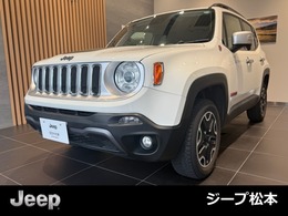 ジープ レネゲード トレイルホーク 4WD 4WD　キーレス　AW　トレイルホーク　バッ