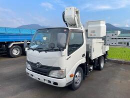 日野自動車 デュトロ 高所作業車 9.9m 