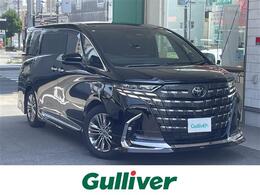トヨタ アルファード ハイブリッド 2.5 Z ワンオーナー/モデリスタ/フリップダウン