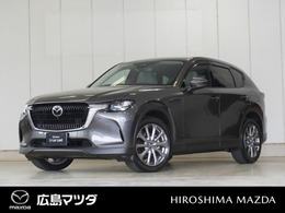 マツダ CX-60 2.5 25S Lパッケージ デモカー 白革 ナビ 前後席シートヒーター