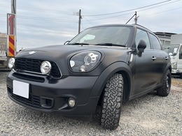 ミニ ミニクロスオーバー クーパー SD ブラックナイト レザ-シ-トETCフォグランプ