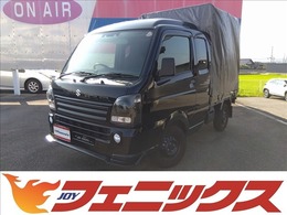 スズキ キャリイ 660 スーパーキャリイ Xリミテッド 3方開 4WD 4WD幌付きナビTV衝突軽減4速オートマ