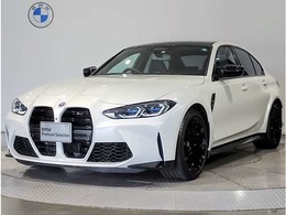 BMW M3セダン コンペティション M xドライブ 4WD 黒メリノレザーシート　シートヒーター　パ