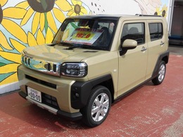 ダイハツ タフト 660 Gターボ クロム ベンチャー 4WD シートヒーター・オーディオレス