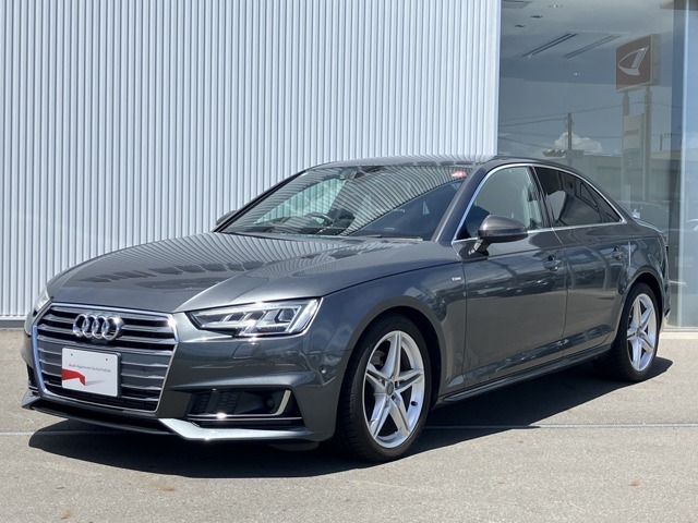 特選車　Audi Approved Automobile 沼津　〒410-0002　静岡県沼津市東沢田字川端243-1　TEL:055-929-8005　営業時間：AM:10:00-PM:6:00 定休日：火曜日・水曜日