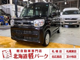 スズキ スペーシア 660 ハイブリッド X 4WD 衝突被害軽減ブレーキ　両側電動スライド