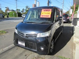 日産 ルークス 660 ハイウェイスター 4WD 