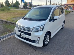 ダイハツ ムーヴ 660 カスタム X SA カスタムXSAスマートキーオートエアコン修