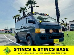 トヨタ ハイエースバン 2.0 スーパーGL ロング リフトアップNOXPM適合