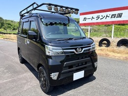 ダイハツ ハイゼットデッキバン 660 G SAIII 4WD アゲバン　キャリア　サイドオーニング